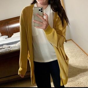 Marled Reunited Clothing oversized cardigan